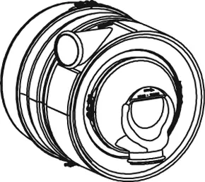 Middle Silencer SCANIA 