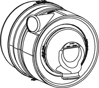 Middle Silencer SCANIA 