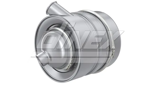 Silencer Scania F / K / N Dinex 