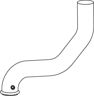 Exhaust Pipe, Centre SCANIA 
