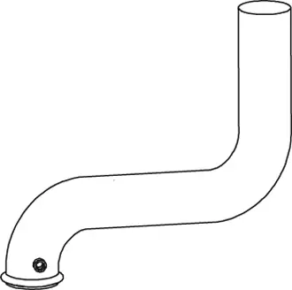 Exhaust Pipe, Centre SCANIA 