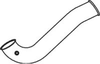Exhaust Pipe, Rear SCANIA 