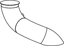 Exhaust Pipe, Rear SCANIA 