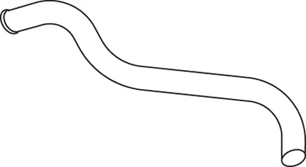 Exhaust Pipe, Rear SCANIA 