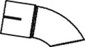 Exhaust Pipe, Rear SCANIA 