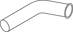 Exhaust Pipe, Rear SCANIA 