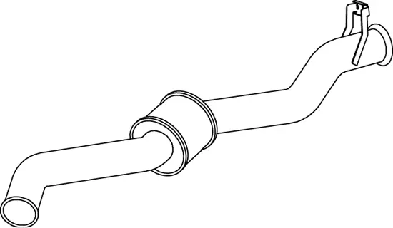 End Silencer SCANIA 