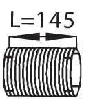 Flex Hose, exhaust system SCANIA 