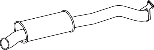 End Silencer SCANIA 