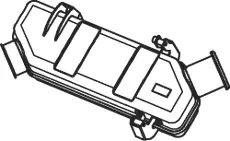 End Silencer SCANIA 