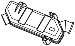 End Silencer SCANIA 