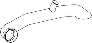 Exhaust Pipe, Rear SCANIA 