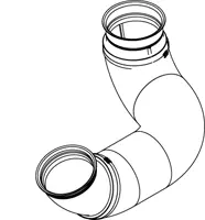 Exhaust Pipe, Rear SCANIA 