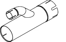 Exhaust Pipe SCANIA 