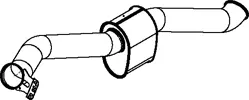 Middle Silencer SCANIA 