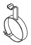 Holder, exhaust system SCANIA 