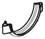 Clamp, exhaust system SCANIA 
