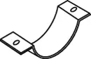 Holder, exhaust system SCANIA 