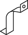 Clamp, exhaust system SCANIA 