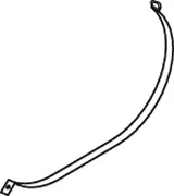 Holding Bracket, silencer SCANIA 