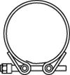 Klemme Scania Dinex 