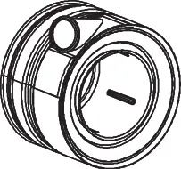 Mounting Kit, silencer SCANIA 