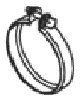 Clamp, exhaust system SCANIA 