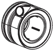 Mounting Kit, silencer SCANIA 