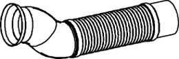 Exhaust Pipe, Centre SETRA 