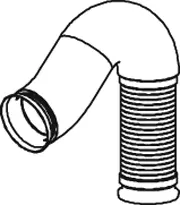 Exhaust Pipe, Front SETRA 