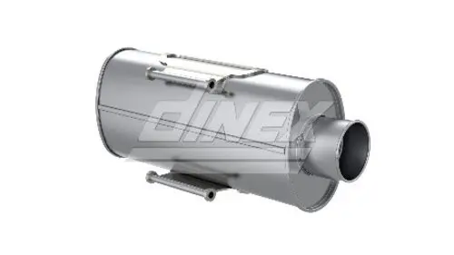 End Silencer, SCANIA Dinex 