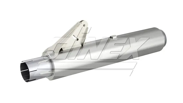 LCV Silencer Scania P / G / R / T Dinex 