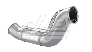 Pipe Scania P / G / R / S Euro 6 Dinex 