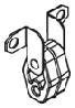 Holder, exhaust system VOLKSWAGEN 