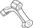 Holder, exhaust system VOLKSWAGEN 