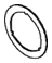Gasket, exhaust pipe VOLKSWAGEN 