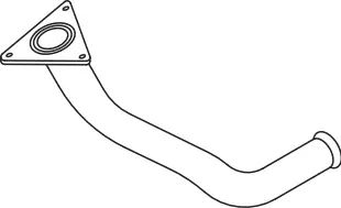 Exhaust Pipe, Front VOLVO 