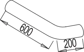HOUSING/LENS M570 ASSY Rubbolite 
