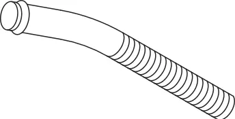 Exhaust Pipe, Centre VOLVO 