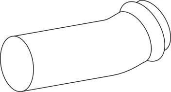 Exhaust Pipe, Centre VOLVO 