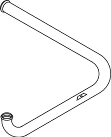 Exhaust Pipe, Centre VOLVO 