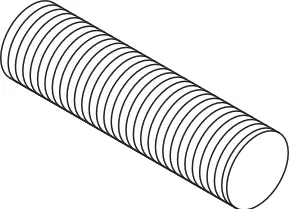 Corrugated Pipe, exhaust system VOLVO 