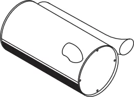 Middle-/End Silencer VOLVO 