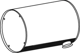 Middle-/End Silencer VOLVO 