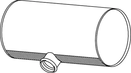 Middle-/End Silencer VOLVO 