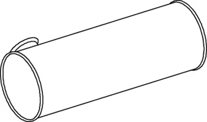 Middle-/End Silencer VOLVO 