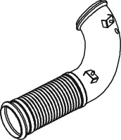 Exhaust Pipe, Centre VOLVO 