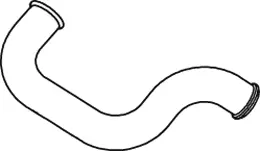 Exhaust Pipe, Centre VOLVO 