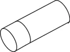 Exhaust Pipe, Centre VOLVO 
