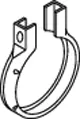 Klemme 114,3mm Universal Dinex 